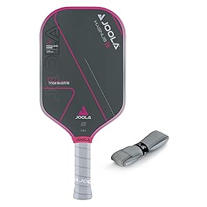 JOOLA Tyson McGuffin Magnus 3 Paleta de Pickleball de 16 mm con 1 empuñadura de repuesto - E