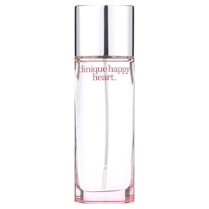 Clinique Happy Heart Eau de Parfum en spray | Notas de mandarina, pepino, amarillo P.