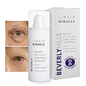 Tratamiento de suero para ojos antienvejecimiento Instant Facelift de Beverly Hills para ojeras,
