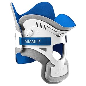 Collar cervical Ossur Miami J - Alivia el dolor y la presión en la columna vertebral | columna C