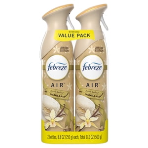 Febreze air Vainilla recién horneada, paquete de 2