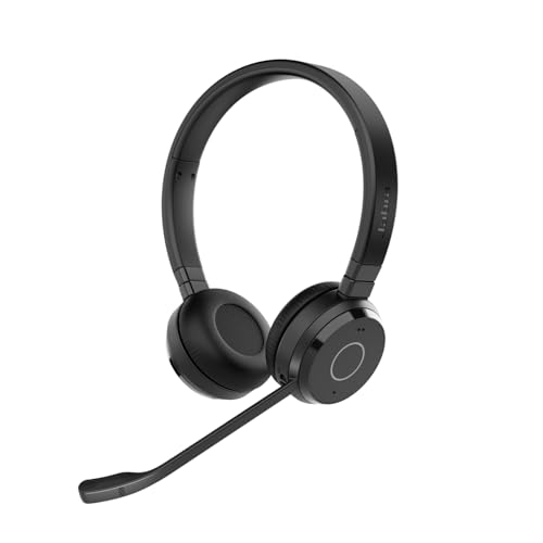 Jabra Evolve 65 TE - Auriculares inalámbricos estéreo USB-A MS/auriculares de música