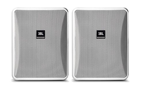 JBL Control 25-1 Altavoces interiores y exteriores - Blanco, par