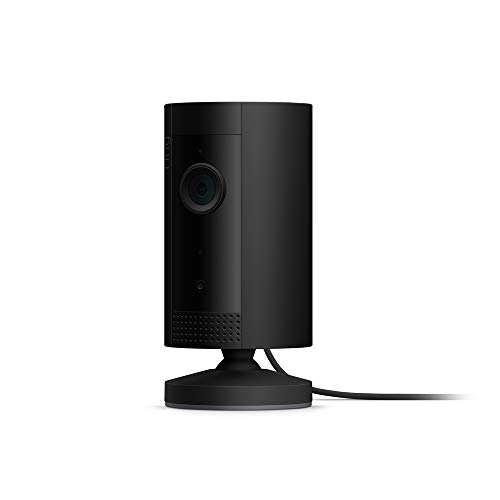 Ring Indoor Cam (1.ª generación), cámara de seguridad compacta HD enchufable con conversación bidireccional,