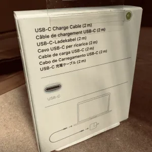 Cable de carga USB-C de Apple (2 m)