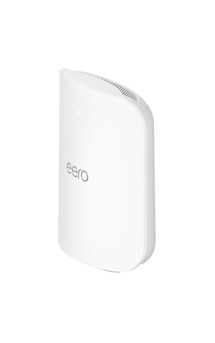 Enrutador wifi de malla Amazon eero Max 7 (modelo más nuevo): admite planes de Internet hasta t