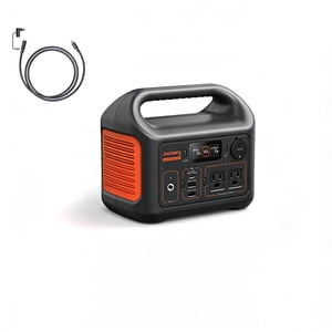 Jackery Portable Power Station Explorer 300, batería LiFePO4 de respaldo de 292 Wh, solar