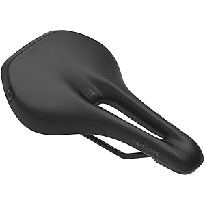 ERGON Sillín SMC para Mujer, Negro, S/M