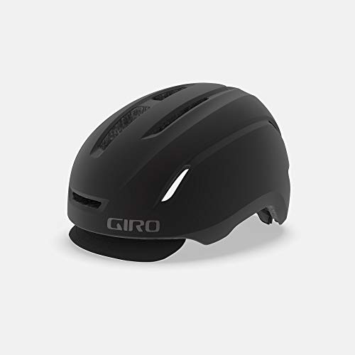 Casco de bicicleta urbana Giro Caden LED MIPS - Negro mate - Talla M (55-59 cm)