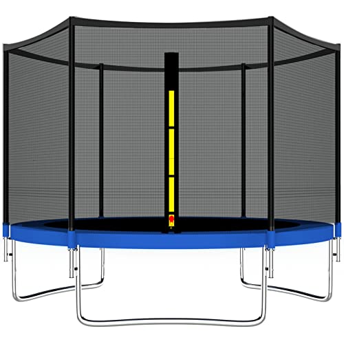 Trampolín certificado ASTM de 8 pies, 10 pies, 12 pies, 14 pies, 15 pies, 16 pies con gabinete de seguridad