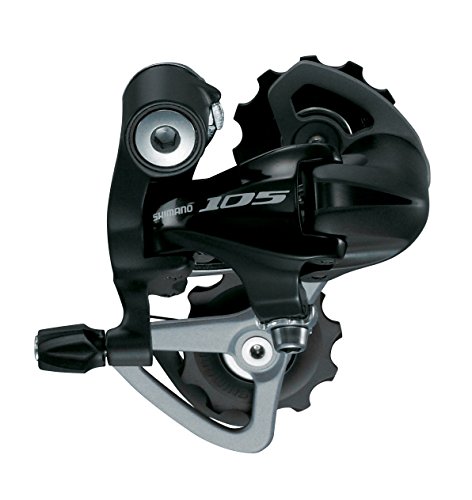 Cambio trasero Shimano 105 RD-5701 SS Max 30T - Negro, Pequeño