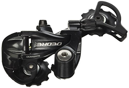Cambio trasero SHIMANO Deore Negro (Diseño: SGS - Caja larga - arriba Normal)