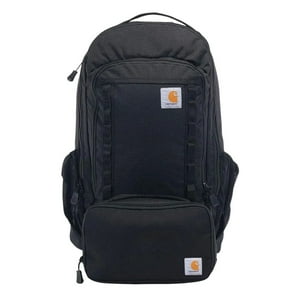 Carhartt Mochila Daypack Cargo Series 20 L + Enfriador de 3 latas Negro Talla única
