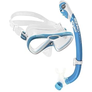 Paquete Cressi Pegaso Iguana Snorkel Jr.