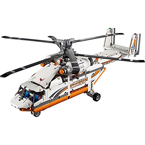 LEGO TECHNIC 42052 Helicóptero de carga pesada