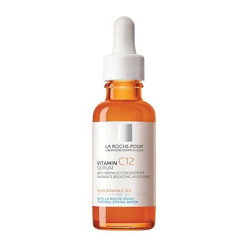 Suero facial puro con vitamina C de La Roche-Posay con ácido hialurónico y ácido salicílico