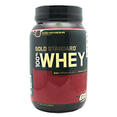 Optimum Nutrition Gold Standard 100% proteína de suero | 2 libras (907 gramos)