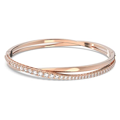 SWAROVSKI Pulsera twist 5620552 tono oro rosa