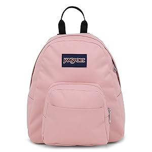 JanSport Mini mochila de media pinta, 10,2 L - Mini bolso duradero con ajuste