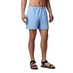 Columbia Backcast III Water Short, gorra blanca, entrepierna mediana/8" para hombre