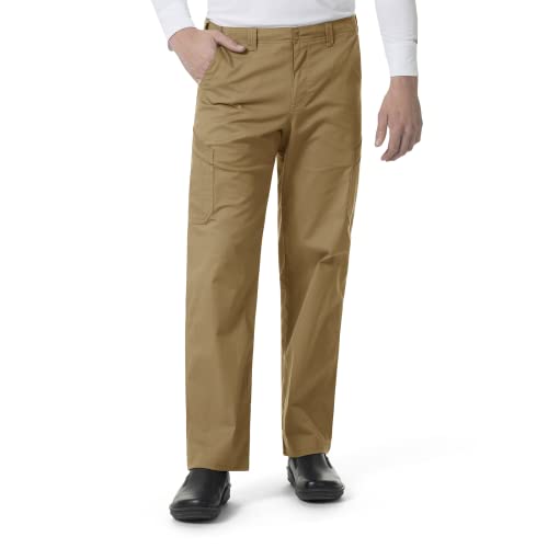 Pantalón médico Carhartt Rugged Flex Ripstop para hombre, pierna recta, Dijon, 2XL TAL