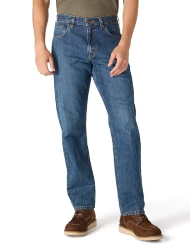 Carhartt Jean recto relajado para hombre, Bahía, W36 x L28