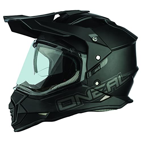 Casco O'Neal Sierra, Negro Plano XXL