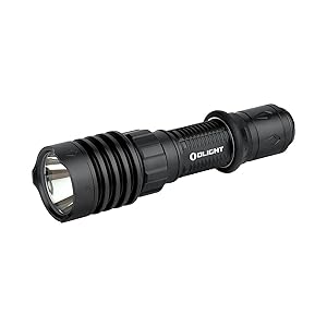 Linterna LED táctica Olight Warrior X 4, negro mate