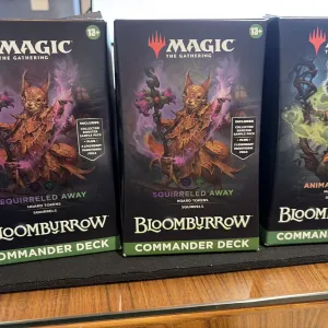 Mazos de Commander de Bloomburrow Squirreled Away - Magic the Gathering - ES