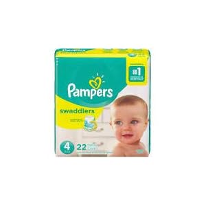 Pampers Swaddlers Tamaño 4 Paquete Jumbo 88 Unidades (Embalaje Mayo
