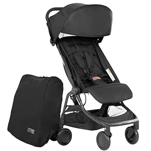 Cochecito Mountain Buggy Nano V3 (Negro)