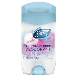 Desodorante secreto sin aluminio para mujeres, coco, 2.4 oz