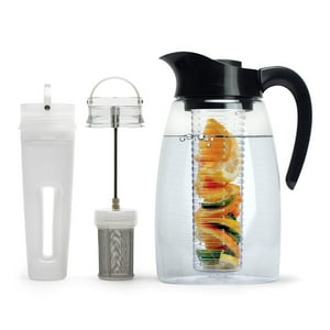 Sistema de bebidas Primula Flavor-It, incluye núcleo de infusor de frutas de gran capacidad, T