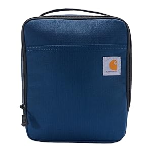Carhartt Gear B0000373 Cargo Series Enfriador de almuerzo aislado para 4 latas - Talla única
