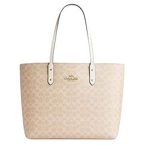Bolso tote Coach Town en lona exclusiva