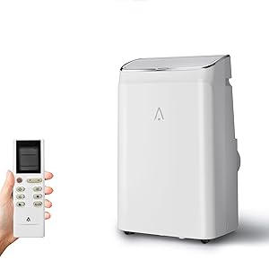 Aire acondicionado portátil dainslef 14000 BTU para unidad de aire acondicionado 3 en 1 de 750 pies cuadrados con Co