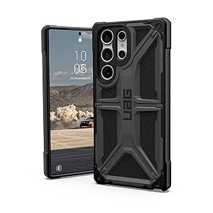 URBAN ARMOUR GEAR UAG Diseñado para Samsung Galaxy S23 Ultra Funda 6.8" Monarch Sil