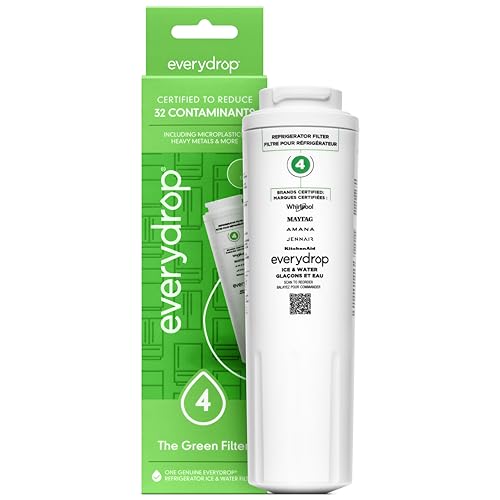 Everydrop(R) by Whirlpool Filtro de refrigerador de agua y hielo 4, EDR4RXD1, de un solo