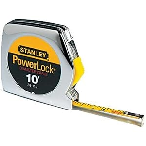 Cinta métrica STANLEY PowerLock, 10 pies (33-115)