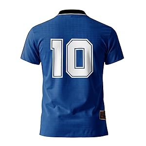 Argentina 1994 Away Retro Soccer Jersey, Camiseta de Futbol, Hombre (US, Alpha, L