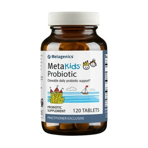 Probiótico para niños Metagenics UltraFlora - 10 mil millones de UFC - Probiótico para niños Ble
