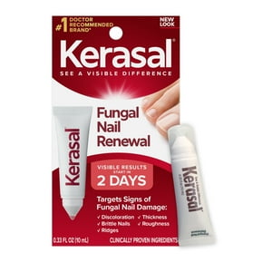 Kerasal Nail Fungus Extra Strength | Restorative Nail Repair for Damaged Nails,