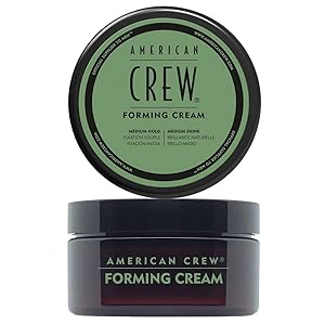 Crema formadora de cabello para hombres American Crew (VERSIÓN ANTIGUA), como gel para el cabello con medio