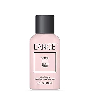 L'ANGE HAIR Selecte Thick It Cream | Volumizing Lightweight Styler Adds Texture