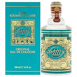 Muelhens 4711 Edc para hombres 3.4 Oz/ 100 Ml, 3.4 Fl Oz