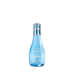 Davidoff Cool Water Eau de Toilette - Perfume de mujer floral fresco - Con notas
