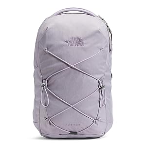 The North Face Jester Everyday Mochila para portátil para mujer - Bolsa de viaje para viajeros, La