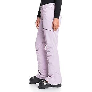 Pantalones de nieve Roxy Nadia Dawn Pink MD (US 7-9) 32