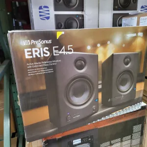 Monitores de estudio de 2 vías de alta definición PreSonus Eris E4.5 (par)