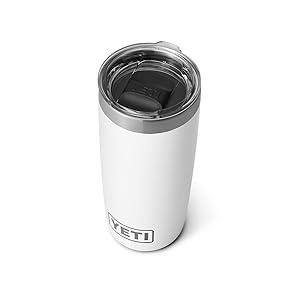Vaso YETI Rambler de 10 oz, acero inoxidable, aislado al vacío con tapa MagSlider